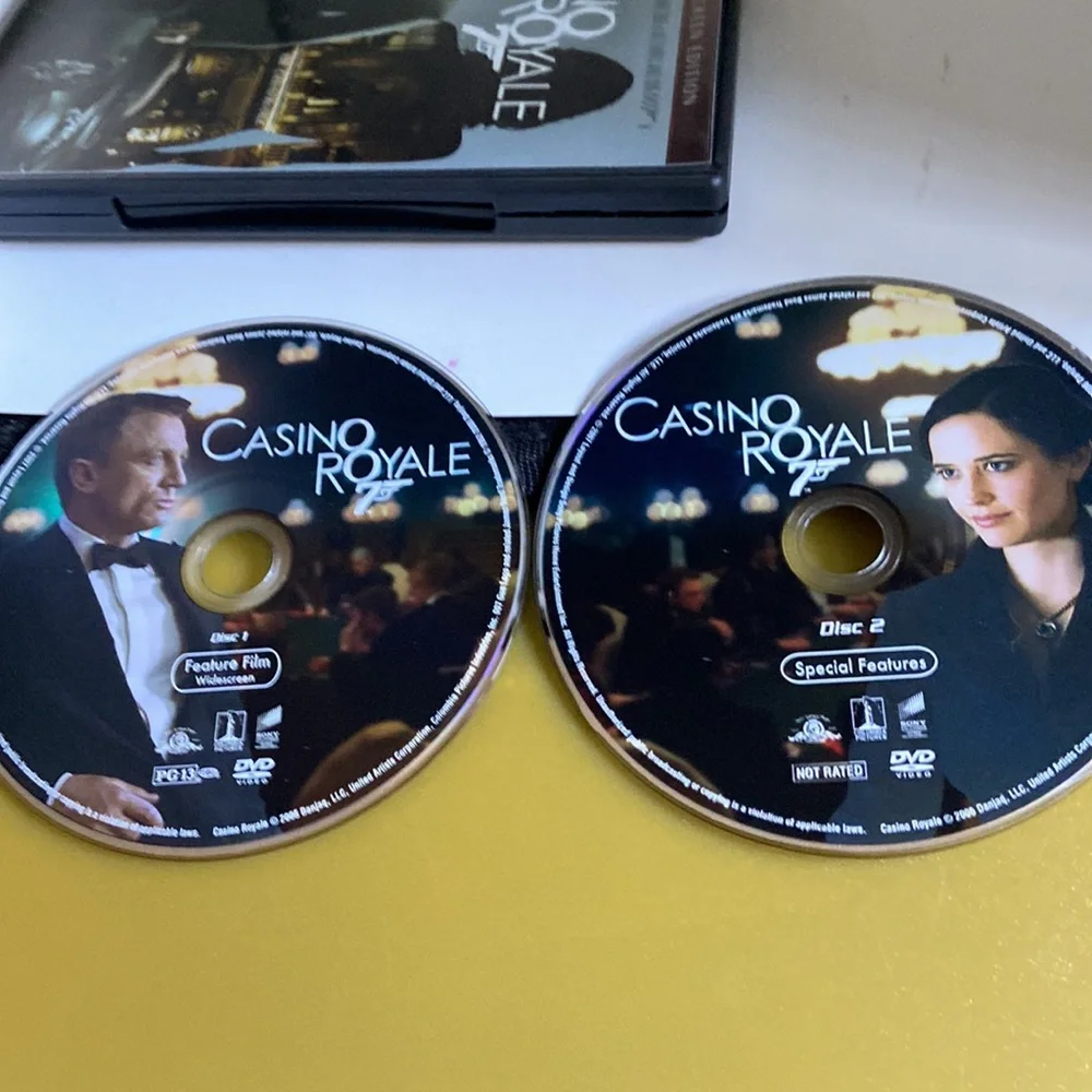 Casino Royals with Daniel Craig as James Bond